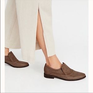 🍁🍂Free People Nude Booties Size 7.5🍂🍂